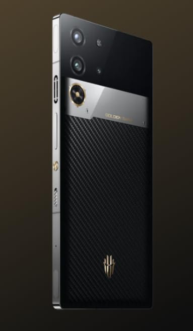 RedMagic 10 Pro Akıllı Telefon, 24GB RAM, 1TB Depolama, 5G, Golden